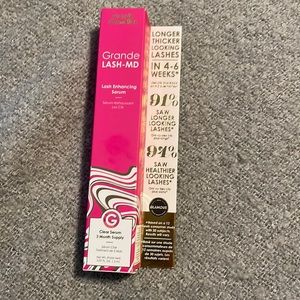 Grande LASH-MD Lash Enhancing Serum 3 Month Supply. Brand New.